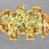 Zaatar Cheesy Bread