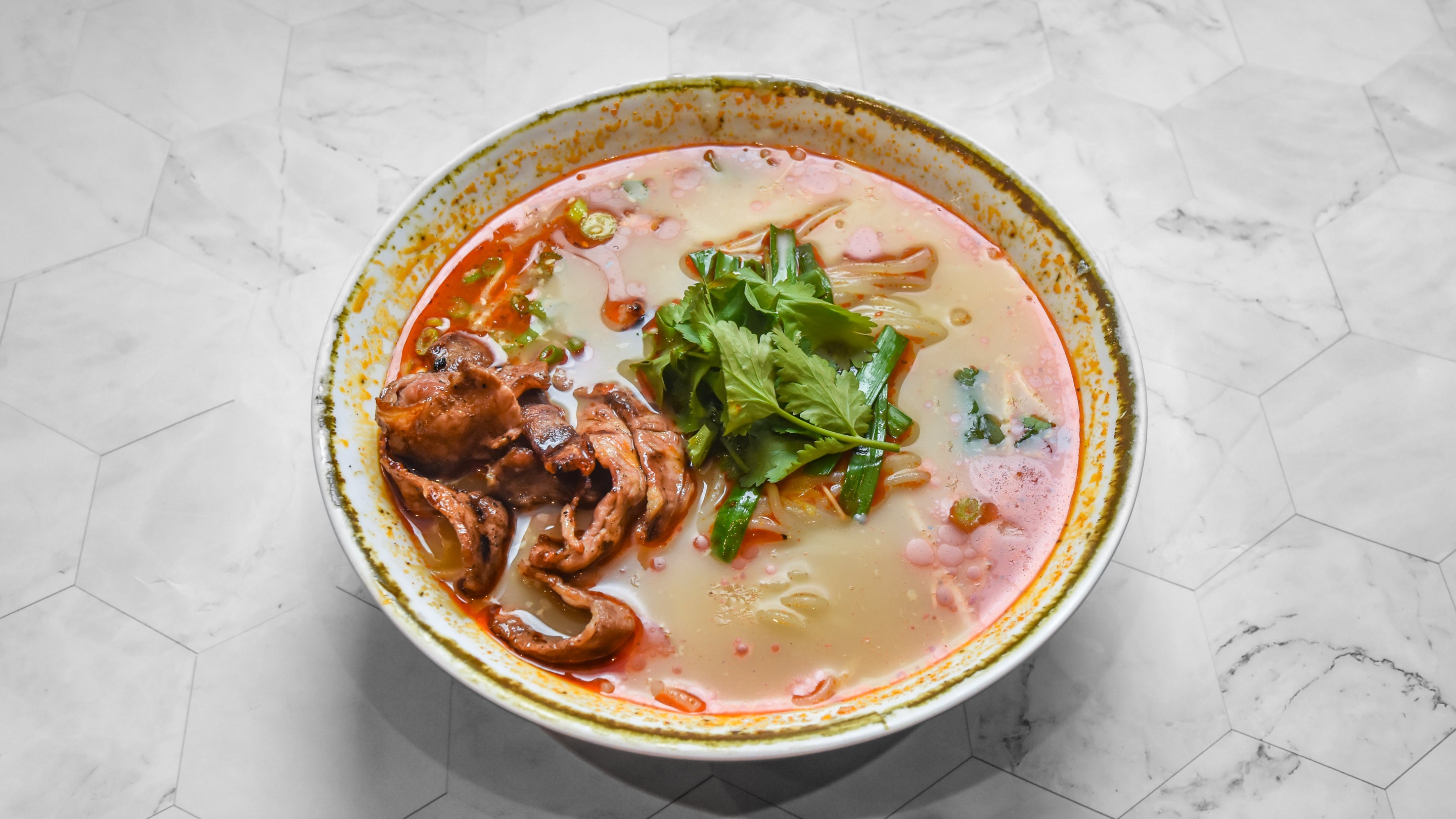 Sichuan Mala Broth Rice Noodles