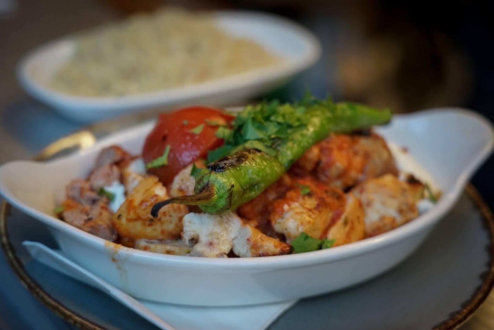 Chicken Shish with Yoghurt