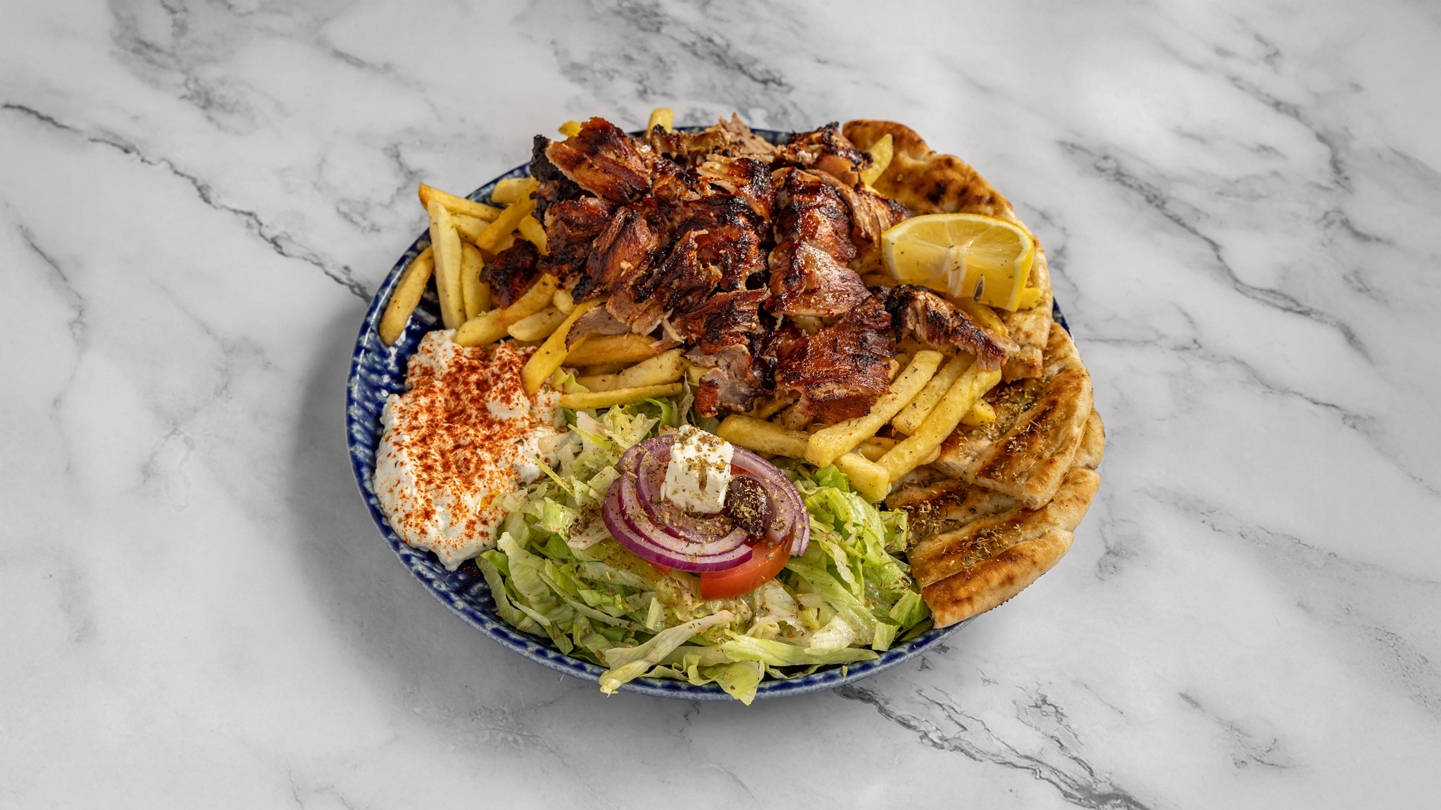 Pork Gyro Meal