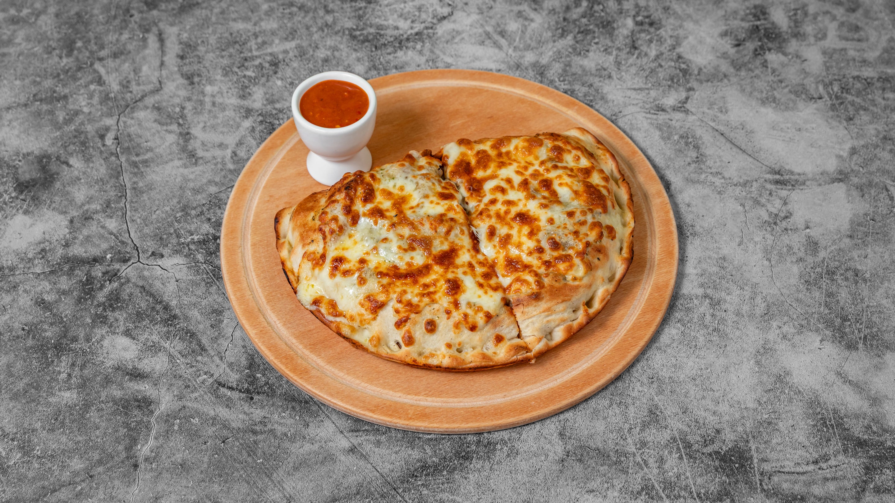 Meatball Calzone