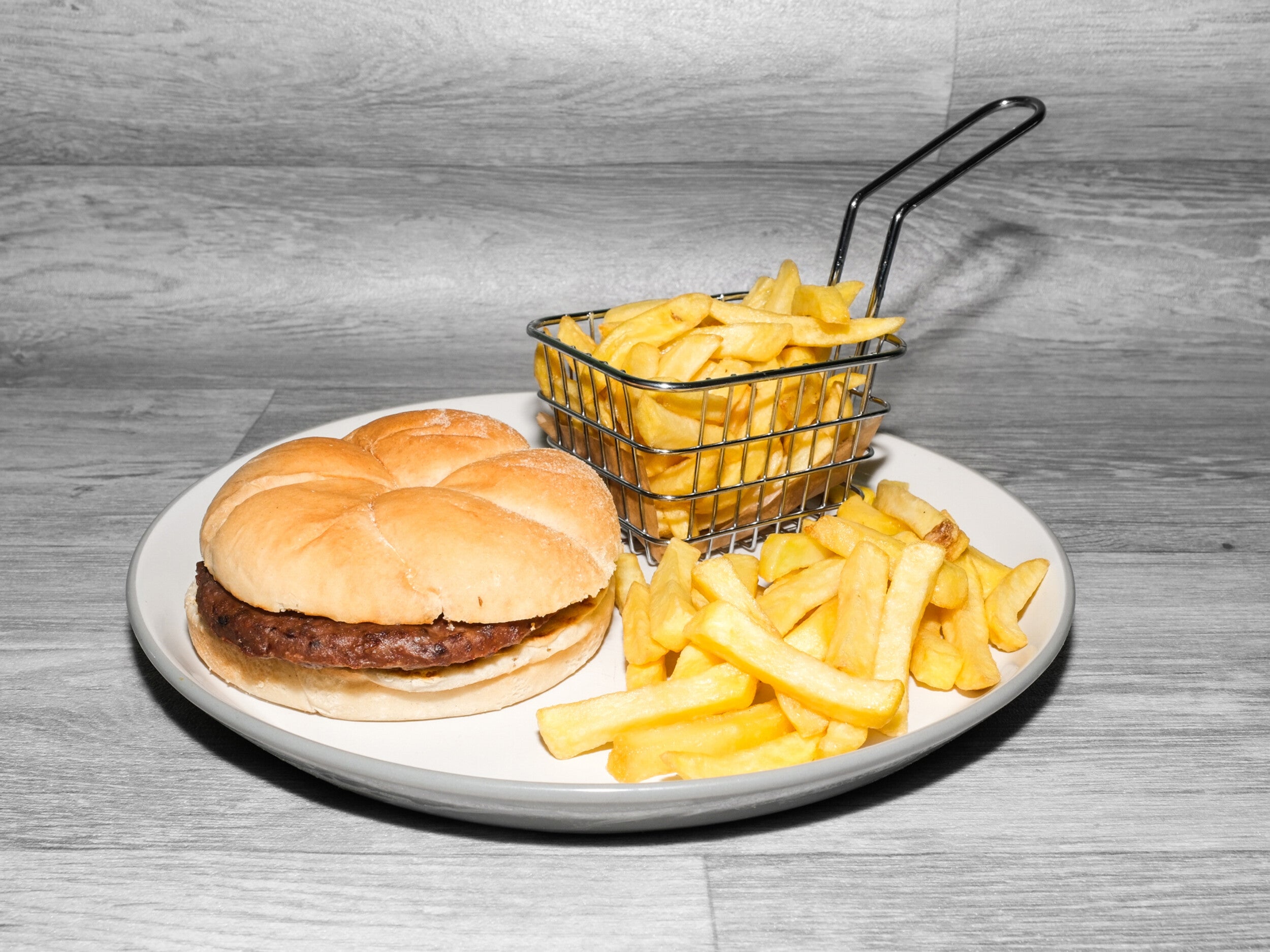 Plain Burger
