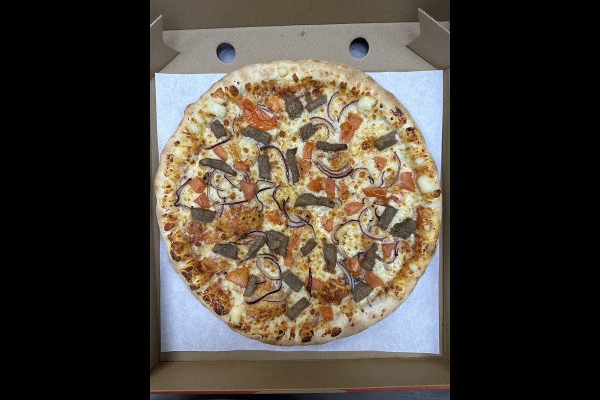 Doner Kebab Pizza