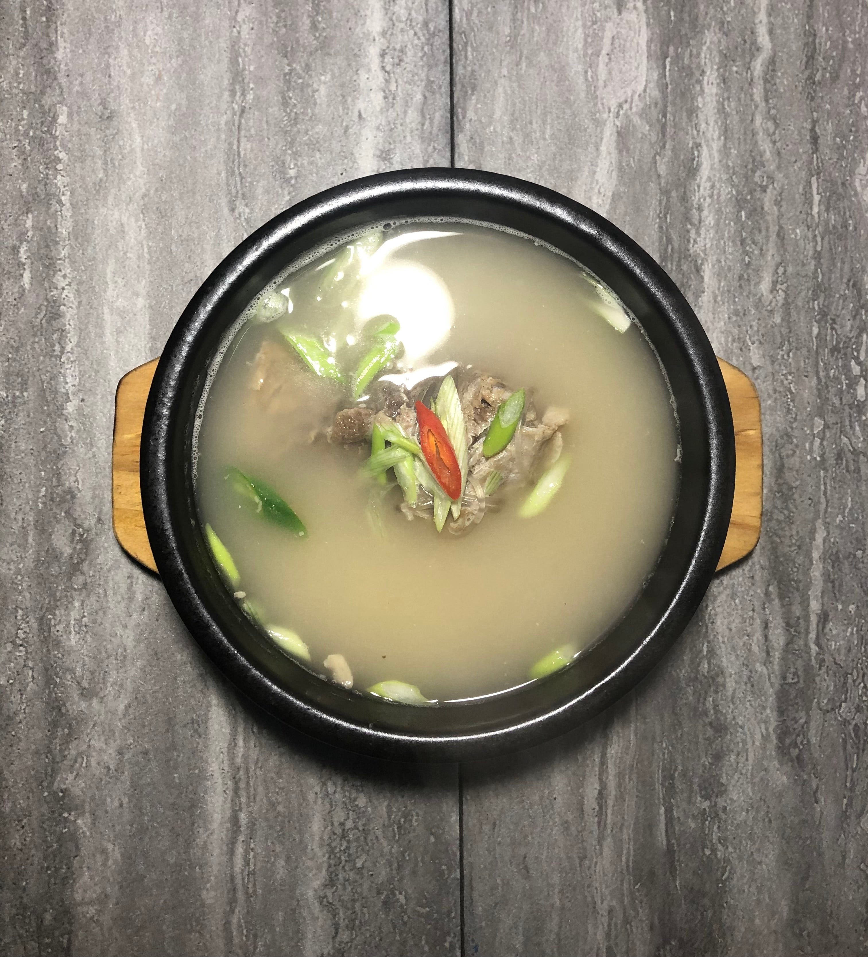 Galbitang / 갈비탕