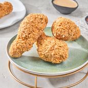 Sharing Size Ice Cream Fried Chicken