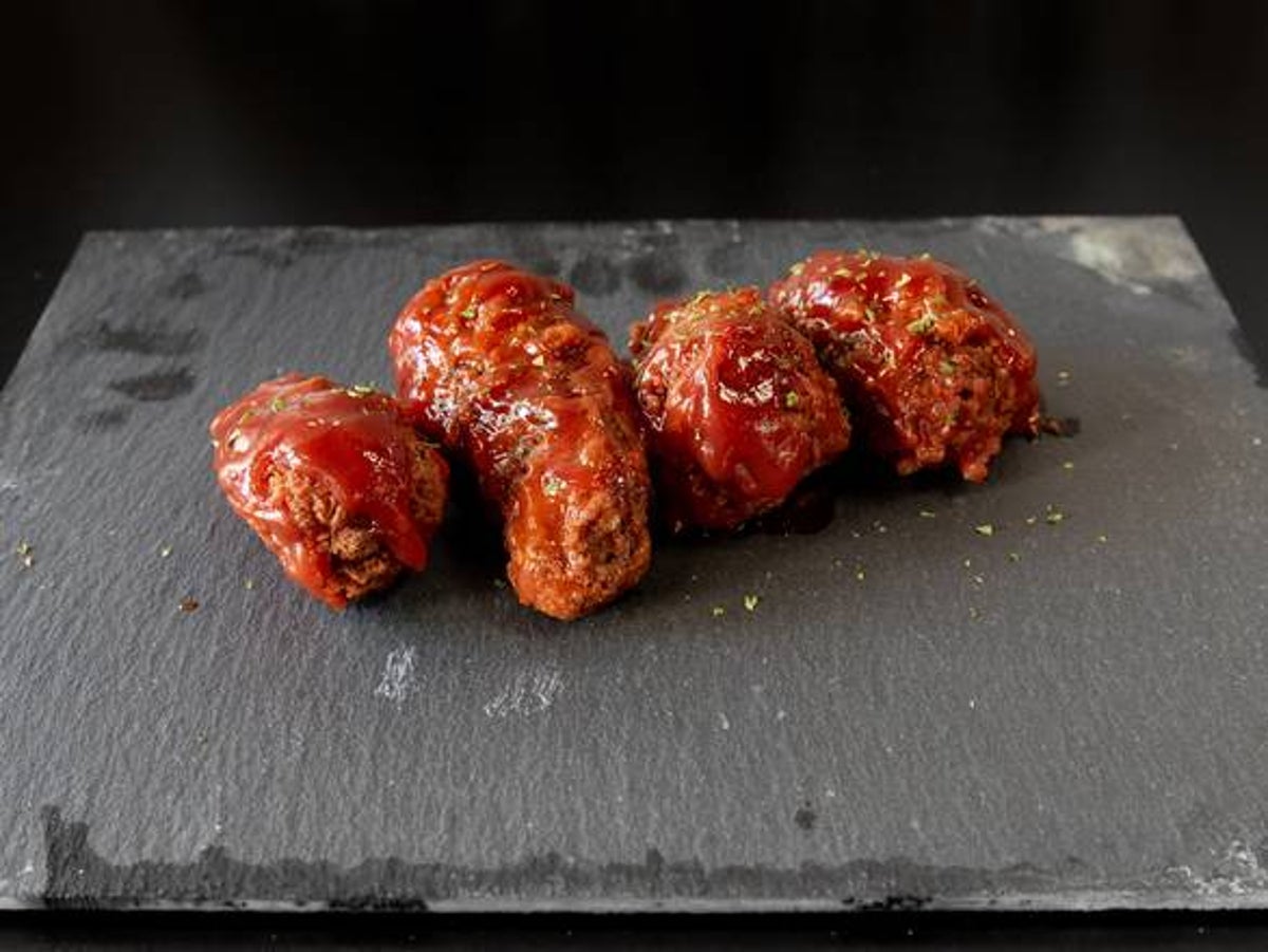 BBQ Chicken Wings (5)