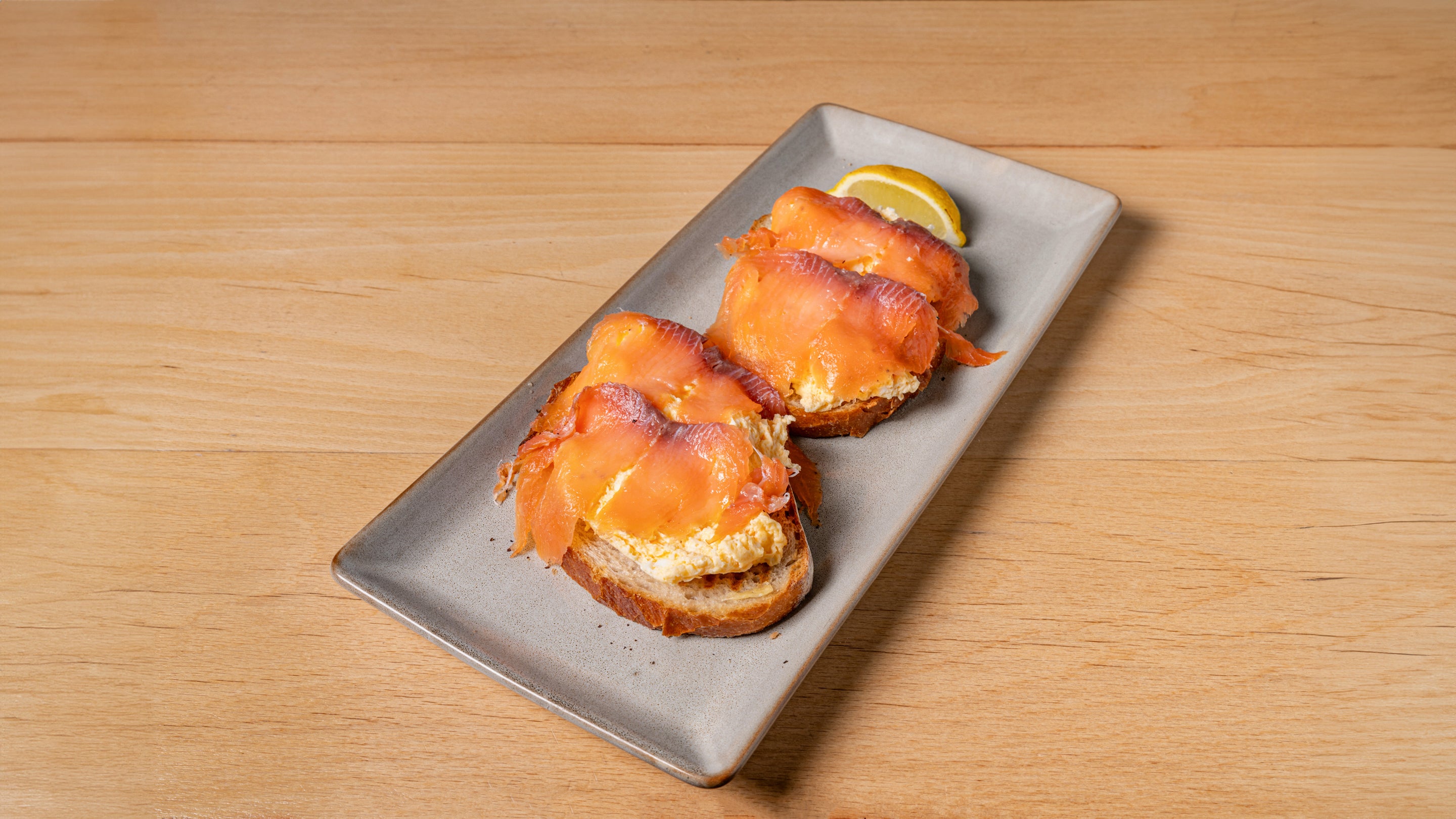 Smoked Salmon and Scrambled