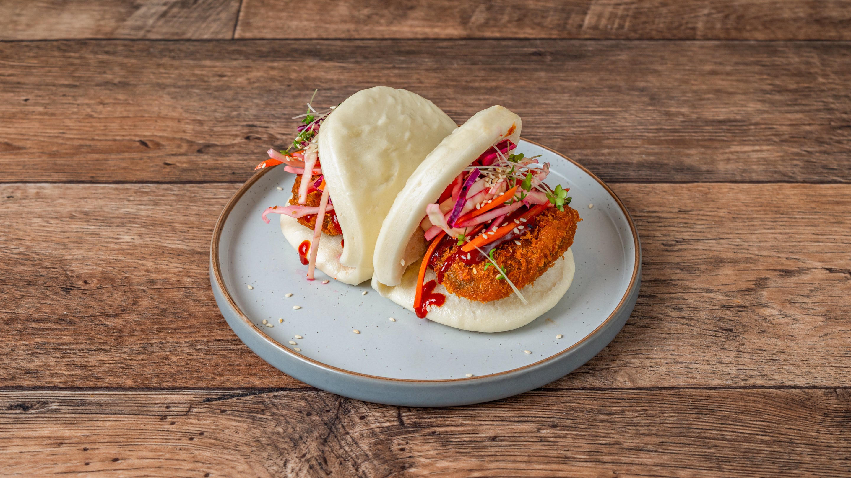 Breaded Pumpkin Bao 南瓜掛包