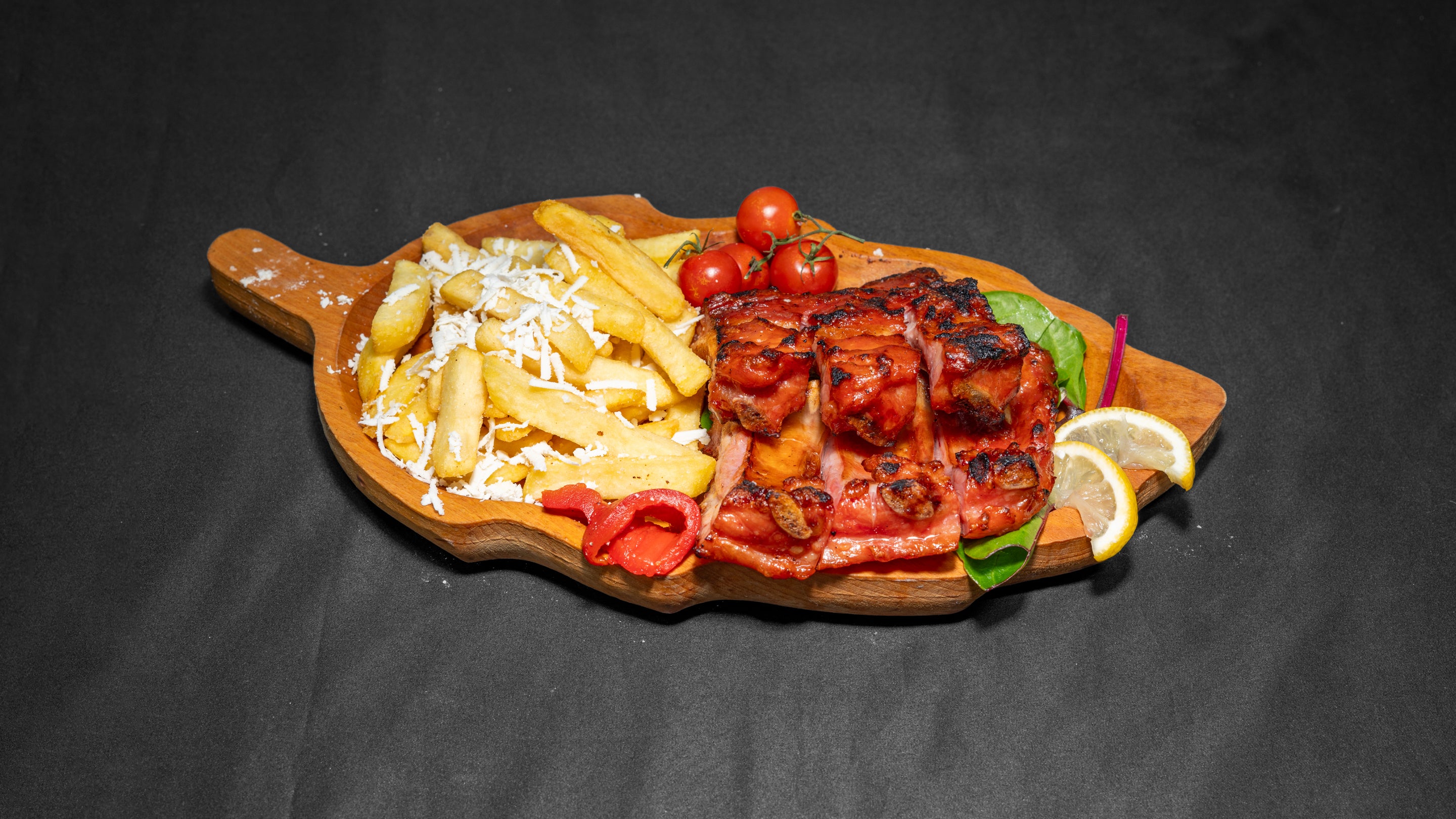 Smoked Pork Ribs