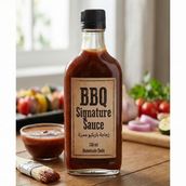 BBQ Signature Bottle 250 ml 