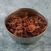 Fried onions - بصل مقلي