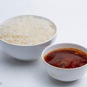 Basmati Rice Plus Beef Curry