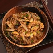 Mushroom Rice