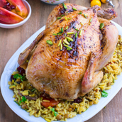 STUFFED CHICKEN