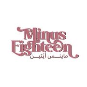 MINUS EIGHTEEN
