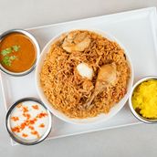 Chicken Dum Biryani
