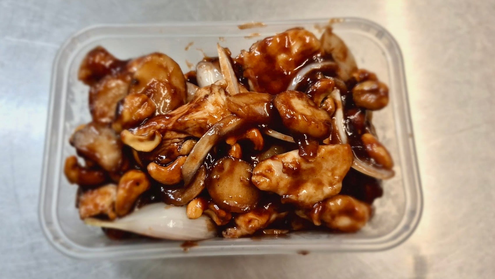 (20) Cashew Nuts in Yellow Bean Sauce 醬爆腰果