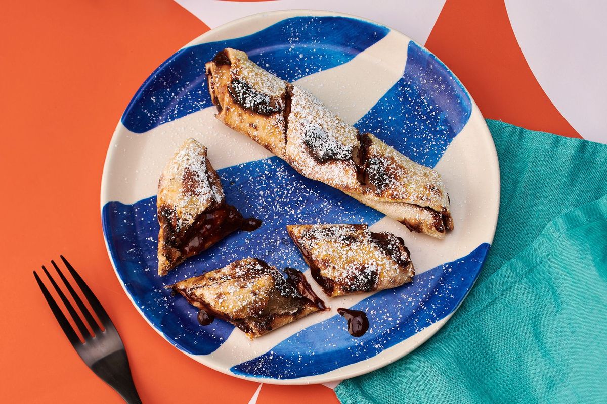 Nutella Swirl 