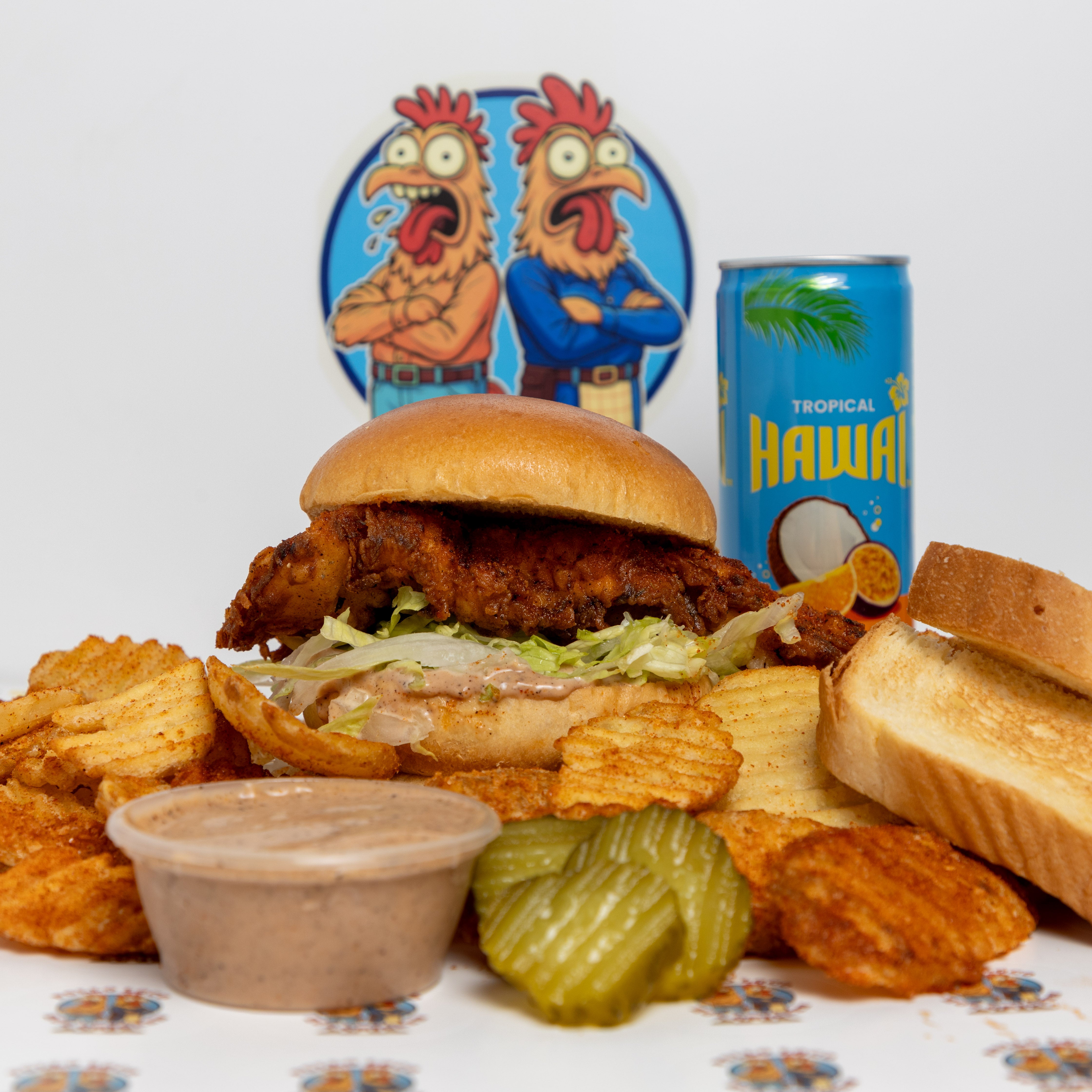 Chicken Fillet Sandwich Meal