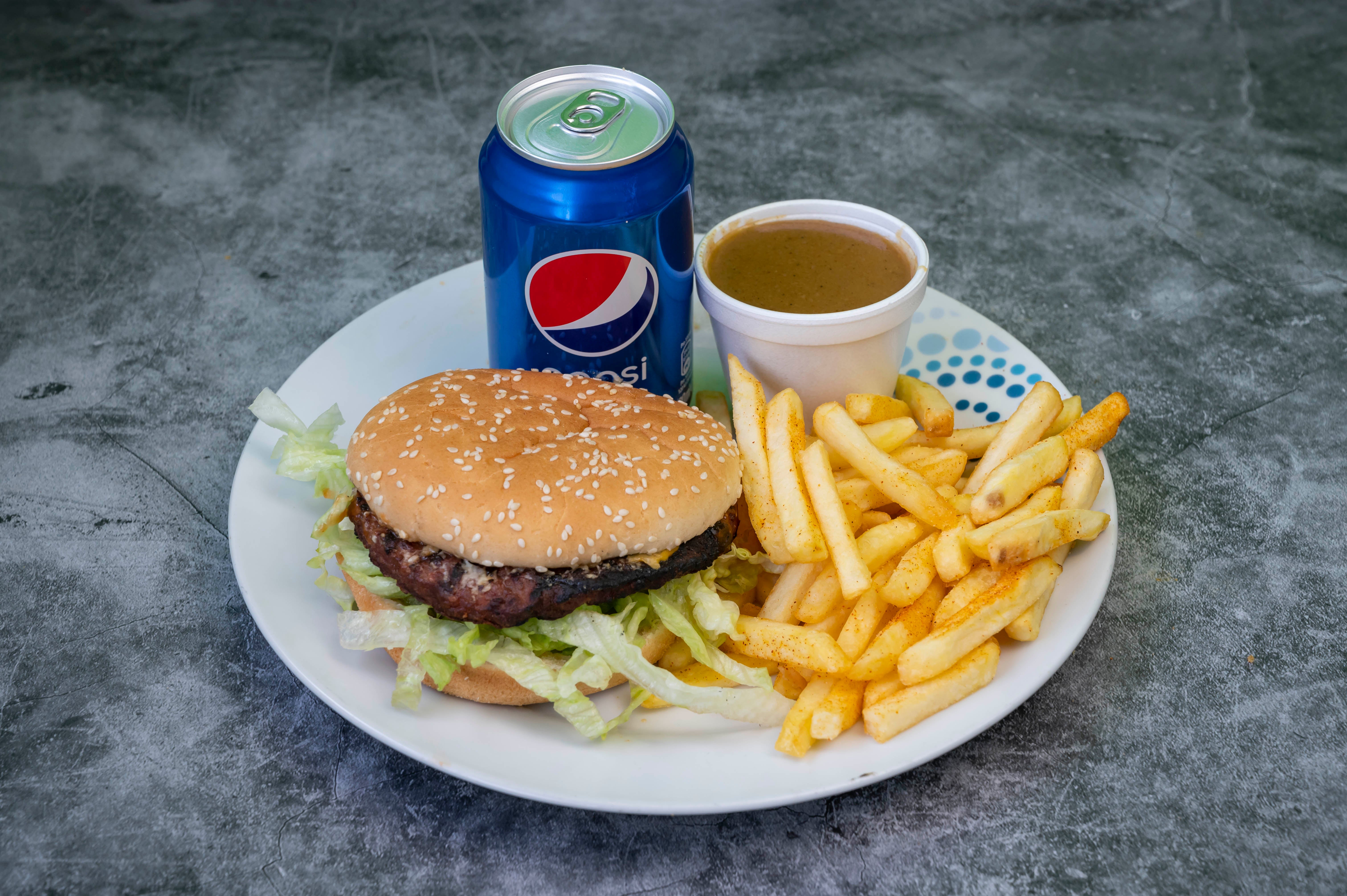 Quarter Pounder Beef Burger - On It's Own