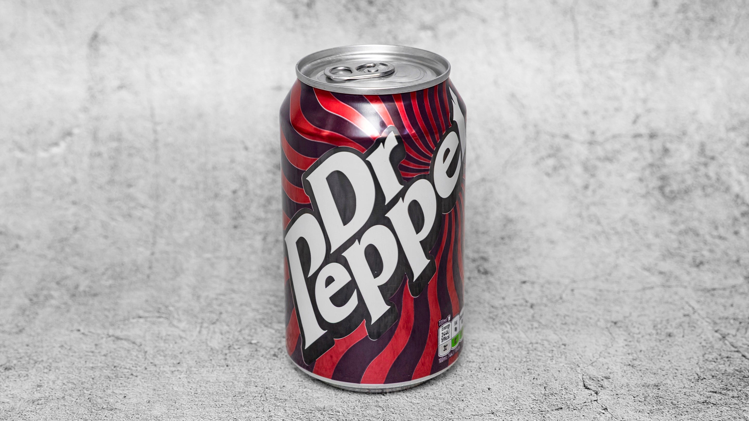 Dr Pepper Cans