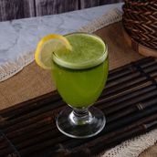 Fresh Lemon Juice With Mint