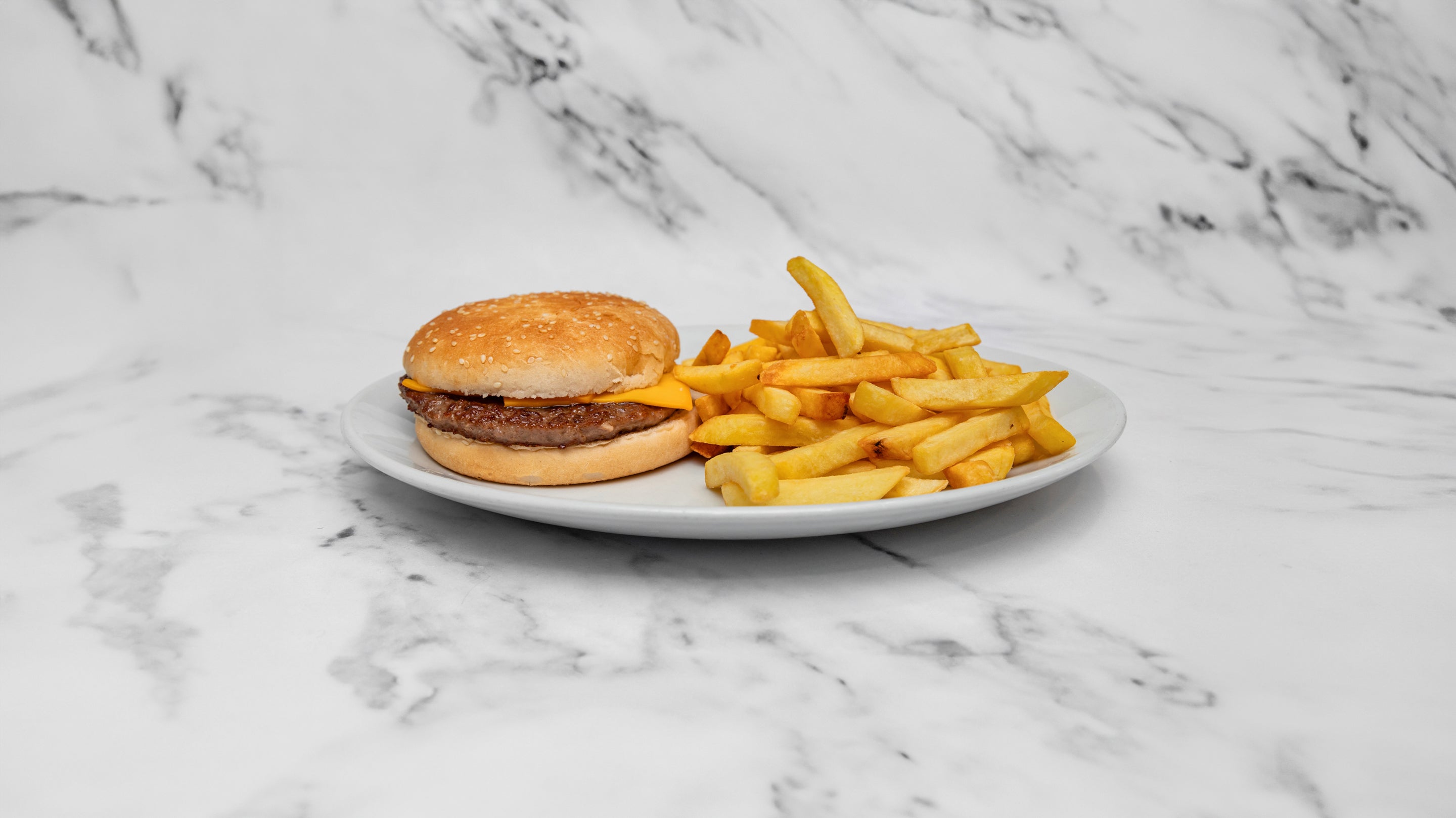 Quarter Pounder with Cheese and Onions