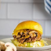 Mushroom Burger