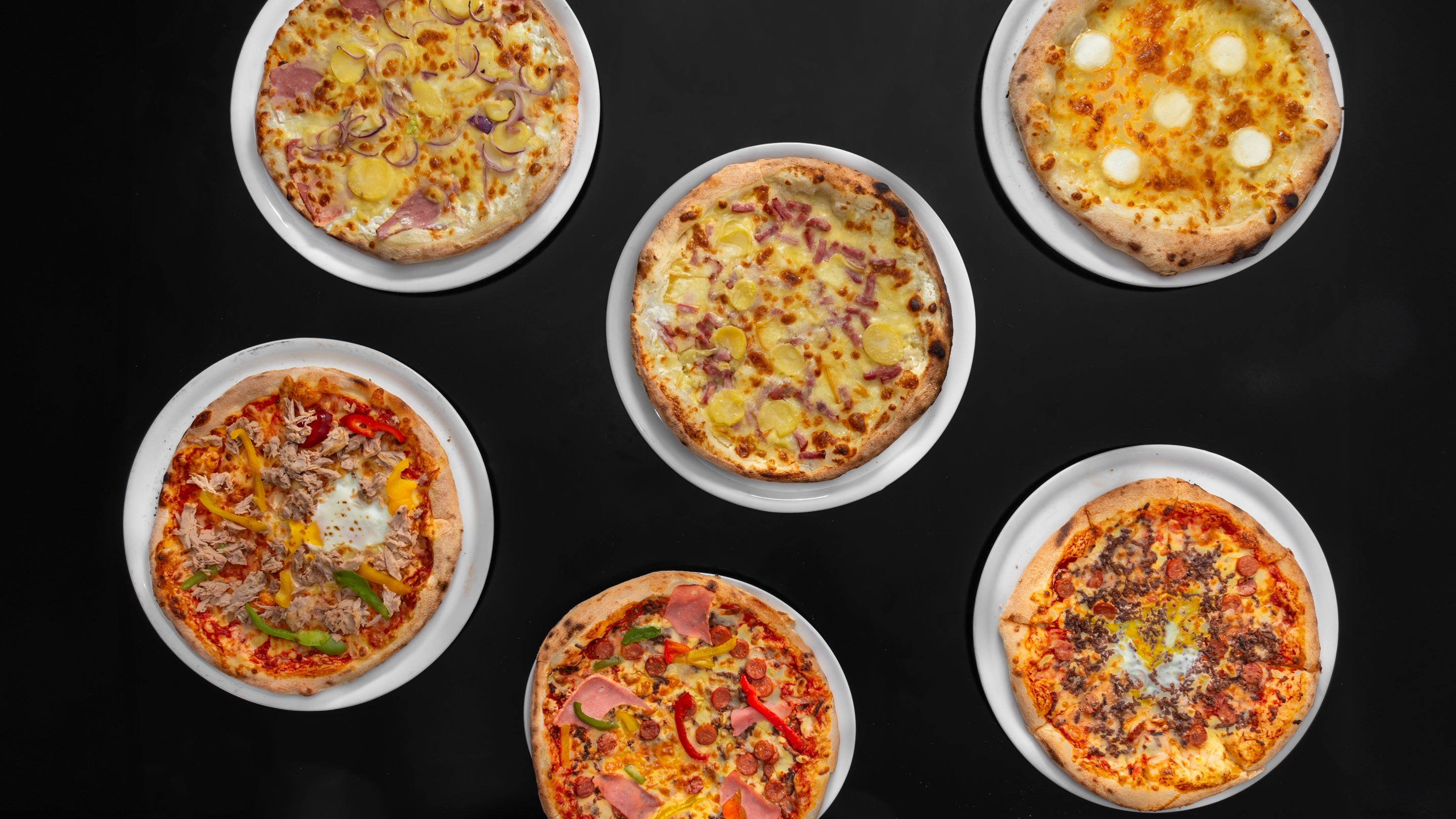 Chargrill Pizza