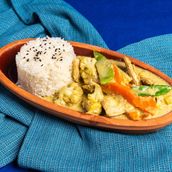 Yellow Curry Chicken