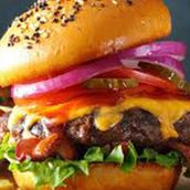 Burger Barbecue Meat