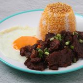 Beef Tapsilog