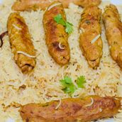 Chicken Kebab Pulao