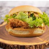 Spicy Chicken Burger (Dynamite)