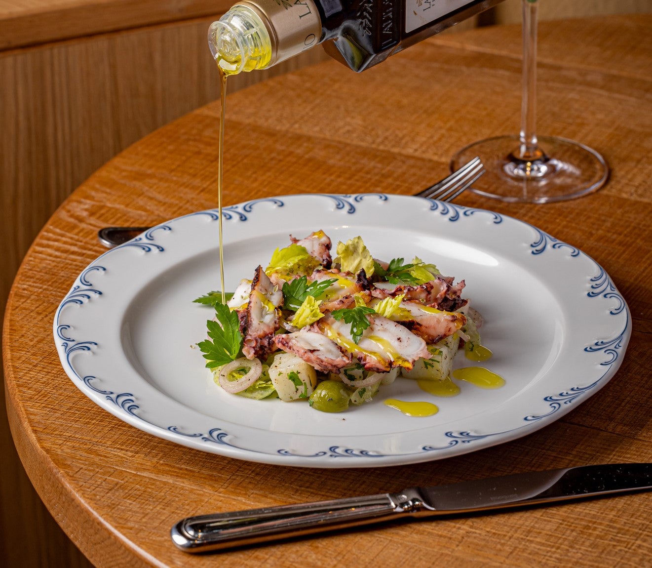 Grilled Octopus