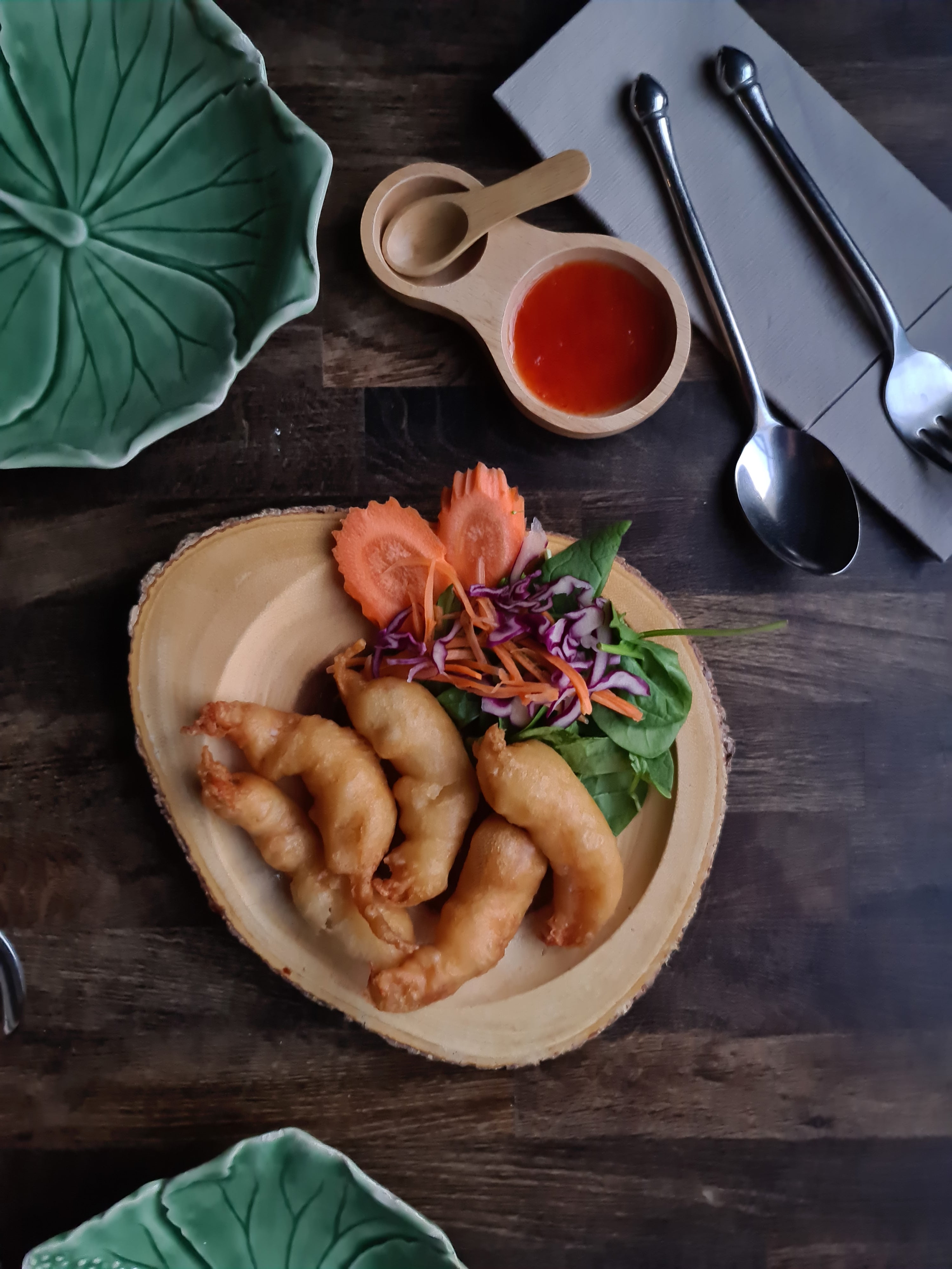 Tempura Prawns/Vegetables