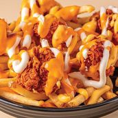 Loaded Fries Chicken