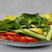 Fresh Vegetable Plate
