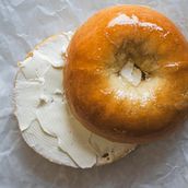 Bagel with Cream Cheese