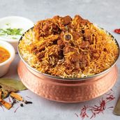 Mutton Dum Biryani