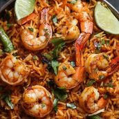 Prawn Biriyani 