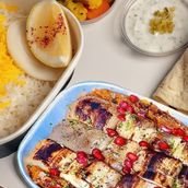 Bademjan Shekampor ( Veg )