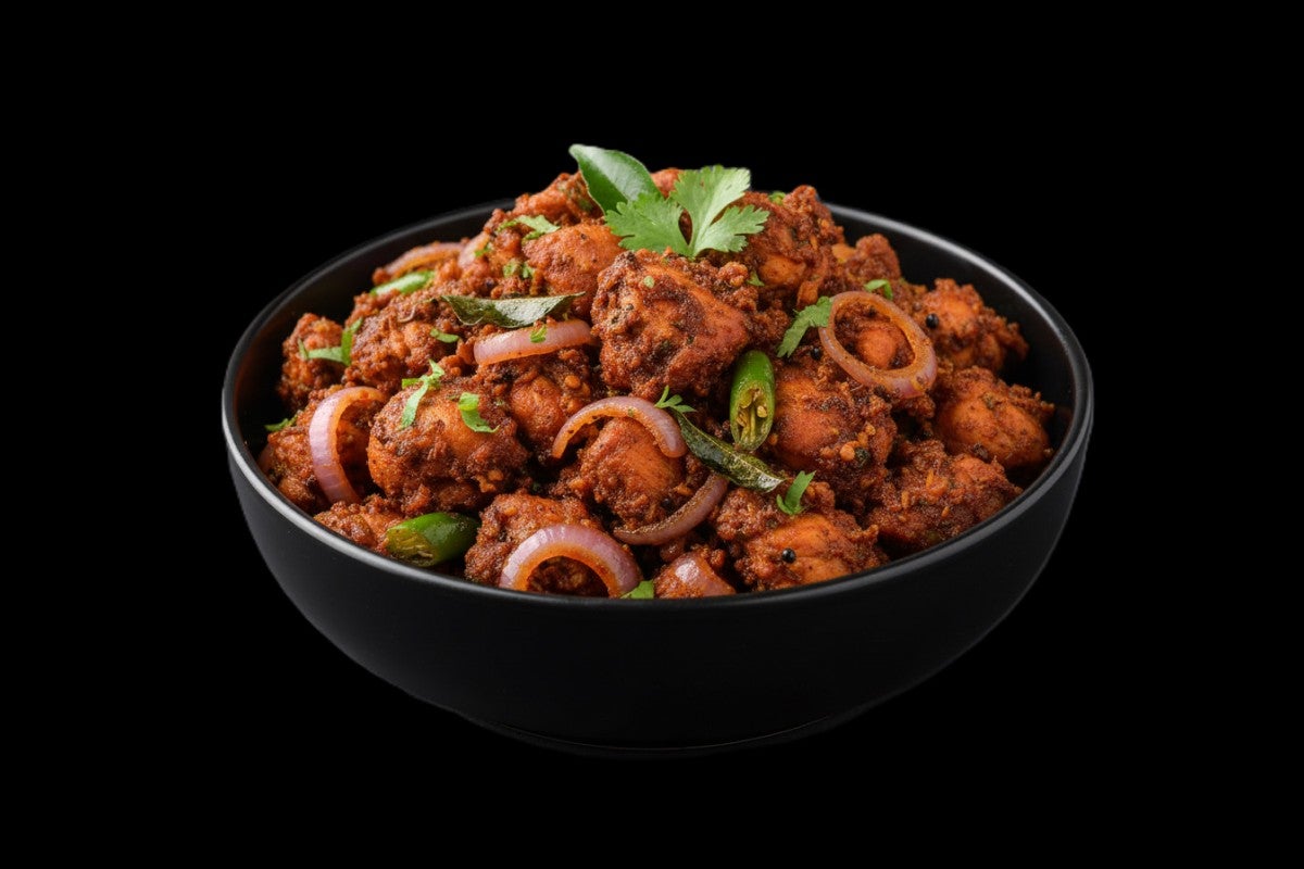 Kozhi ularthiyathu (Starter)