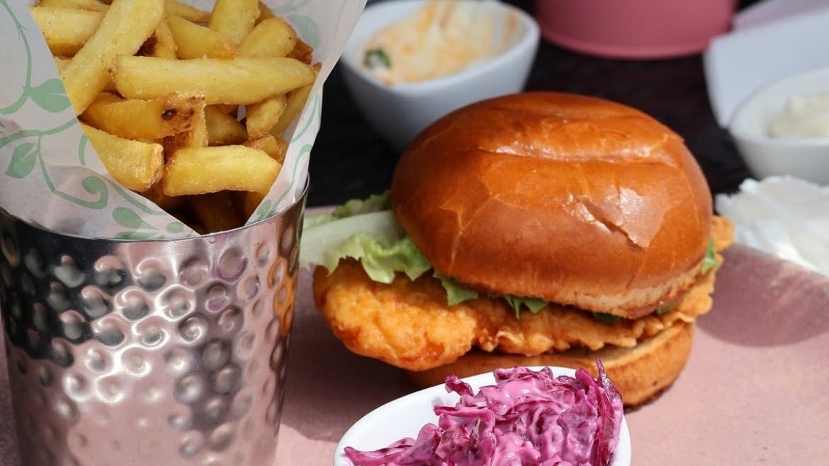 The Chick Burger