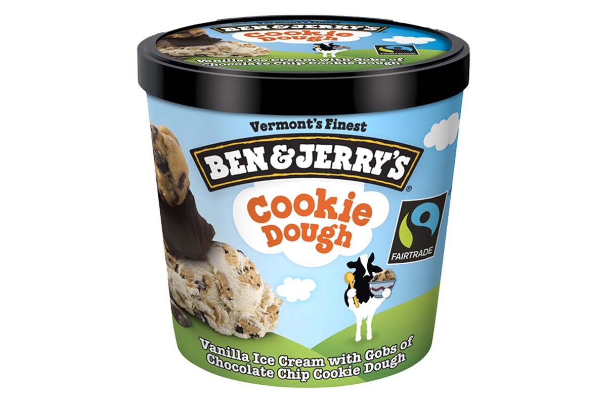 Ben & Jerry's Cookie Dough 465ml