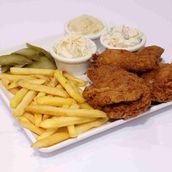 Broasted Meal 4 Pieces