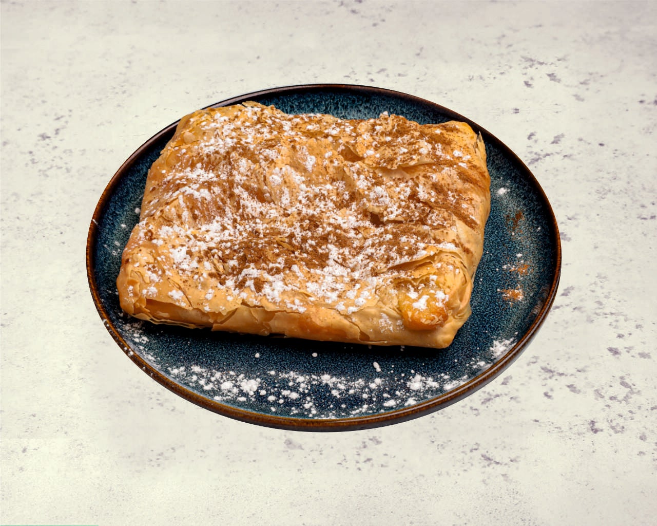 Bougatsa - Custard Cream pie