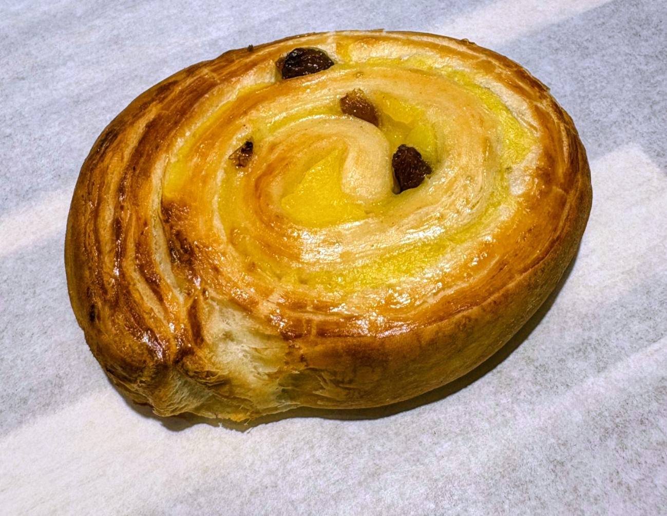 Pain au raisin
