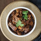 Double Cooked Beef Slices