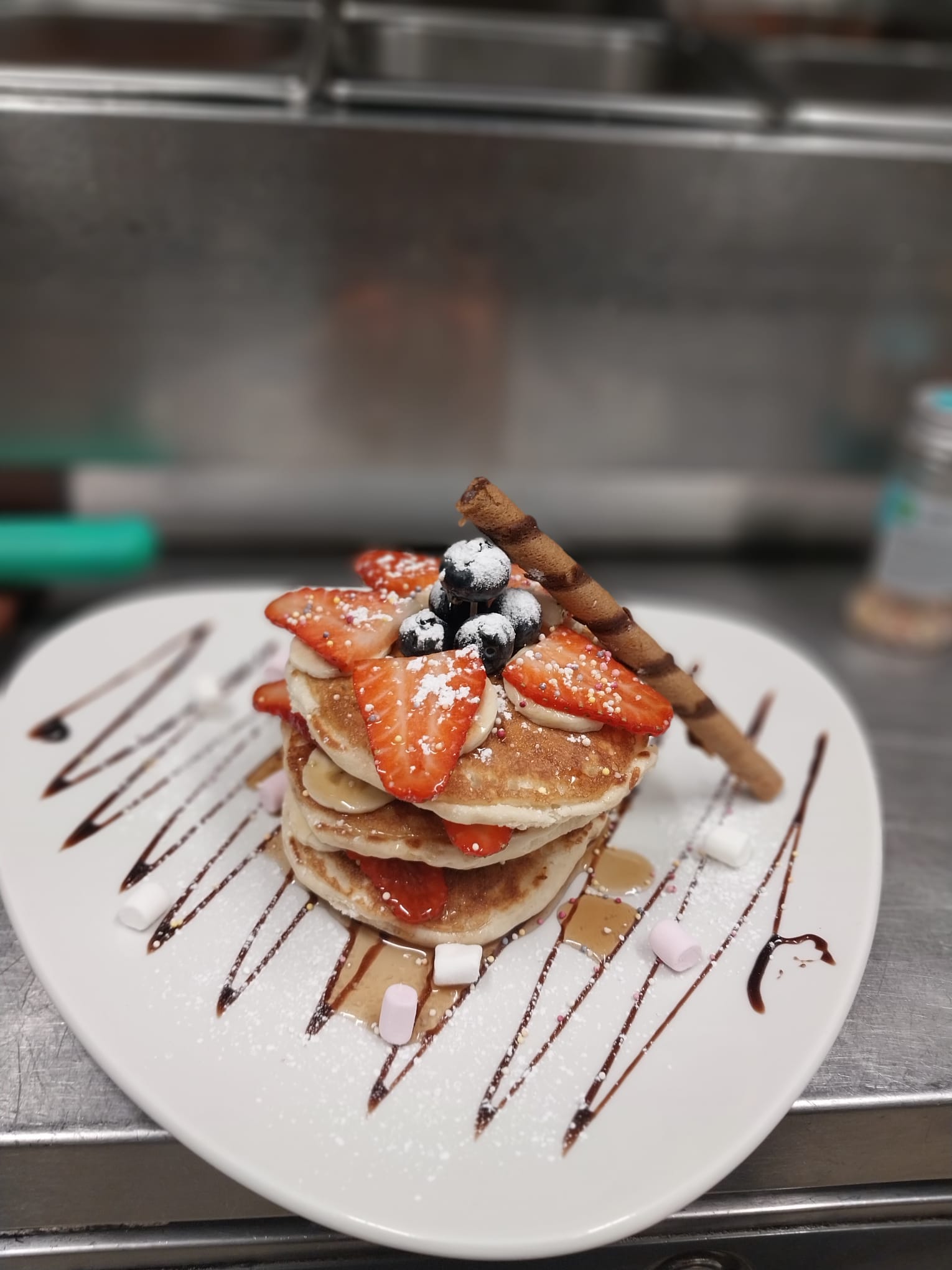 Pancake 2 (Fruits)